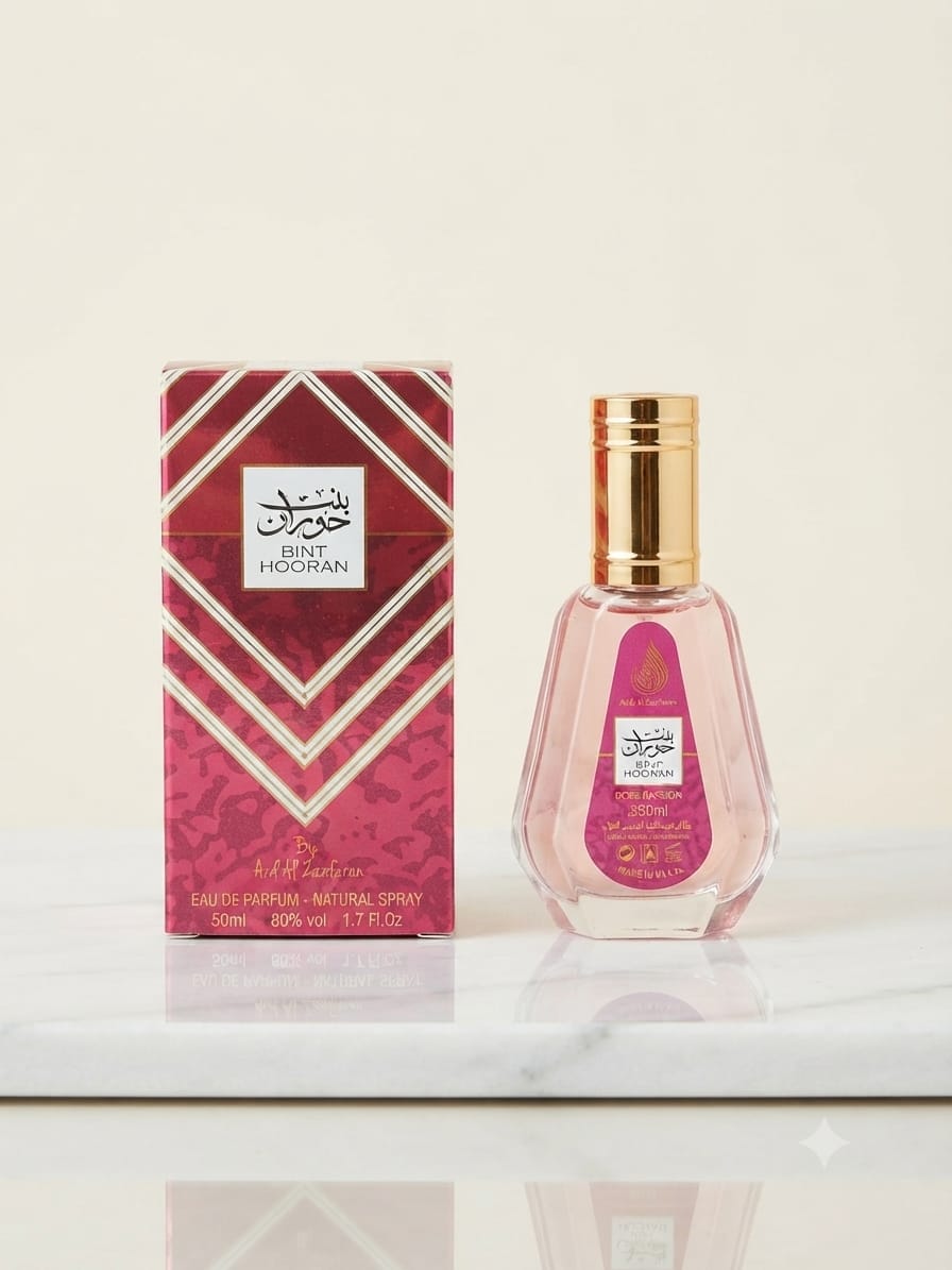 Perfume Árabe Bint Hooran Rose