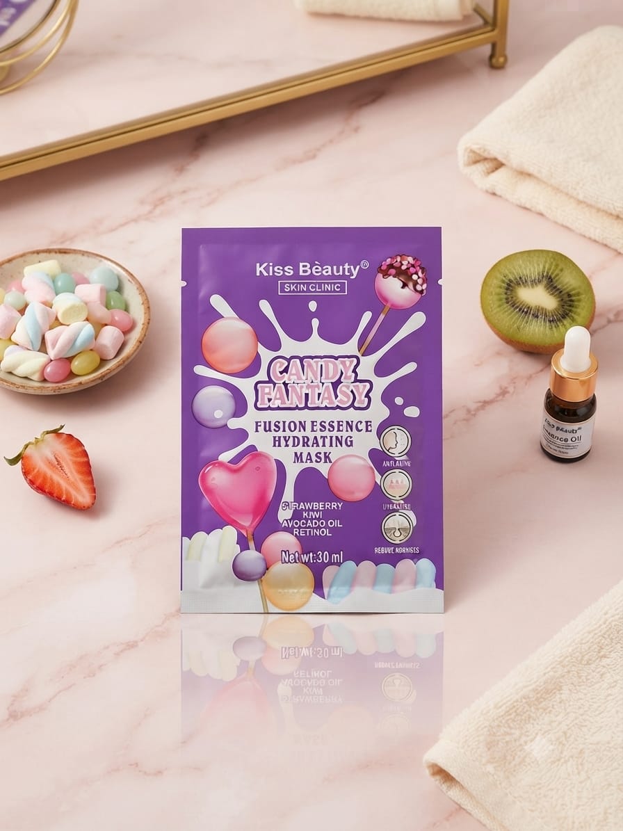 Mascarilla Facial de Candy Fantasy