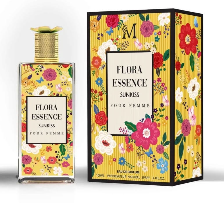 Perfume Equivalencia Flora Essence Sunkiss