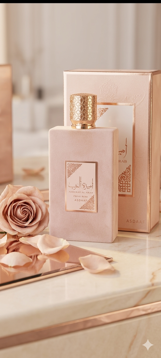 Perfume Árabe Prive Rose
