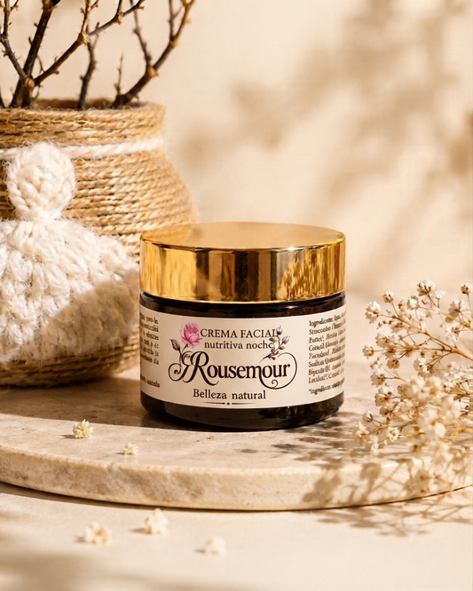 Crema Facial  Nutritiva De Noche