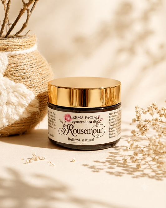 CREMA FACIAL REGENERADORA DE DIA