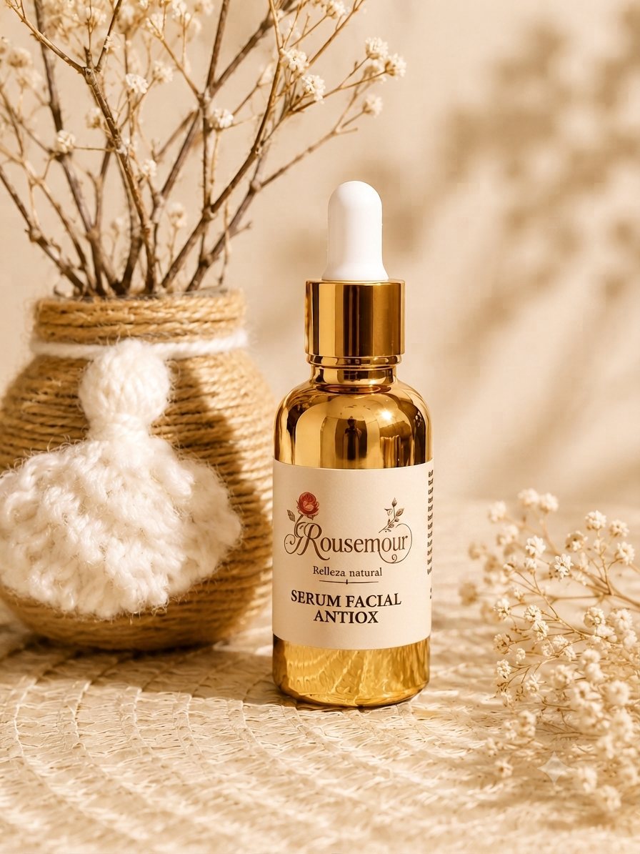 Sérum Facial Antioxidante Natural