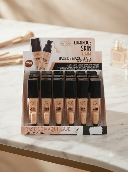 Base de Maquillaje Luminous Skin SPF15