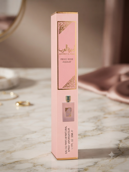 Perfume Árabe  Ameerat Al Arab Prive Rose (35ml)