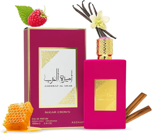 Perfume Árabe Sugar Crown