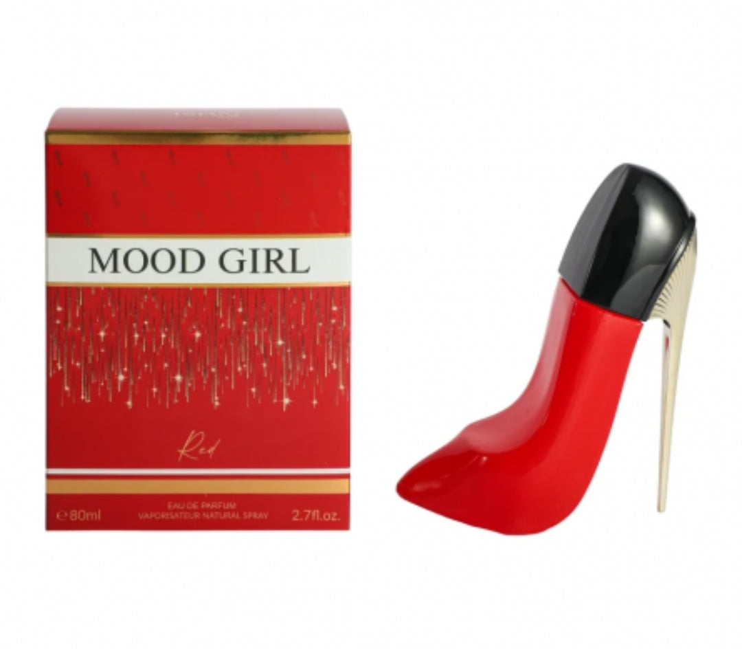Perfume Equivalencia Mood Girl Red