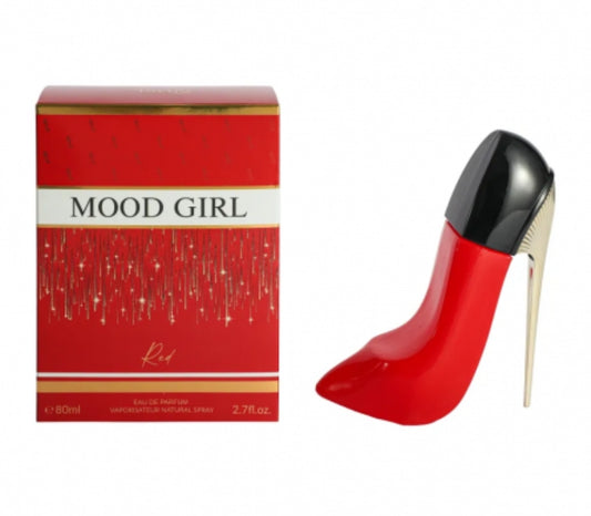 Perfume Equivalencia Mood Girl Red