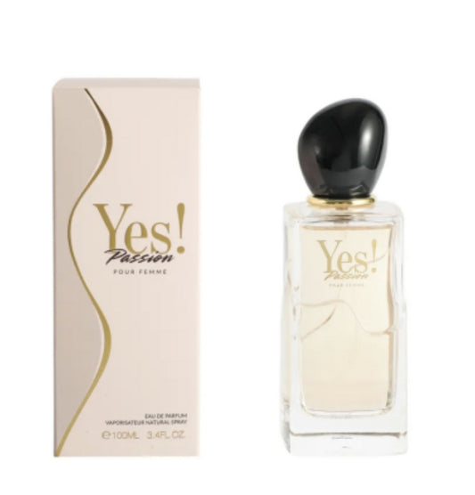 Perfume Equivalencia Yes! Passion