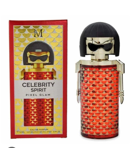 Perfume Equivalencia Celebrity Spirit Pixel Glam