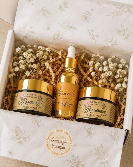 Pack Rutina Facial Completa Rousemour