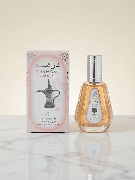 Perfume Árabe Dirham Wardi