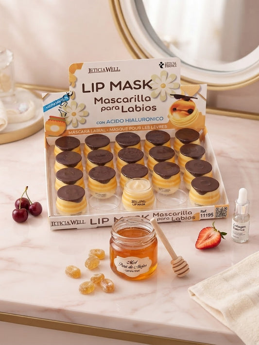Mascarilla para Labios Lip Mask Miel