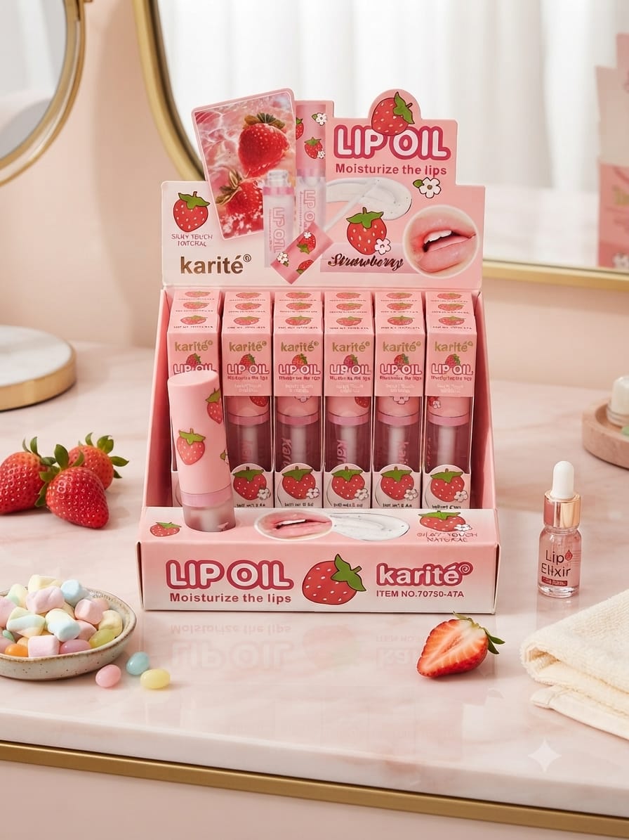 Aceite Labial Lip Oil Strawberry