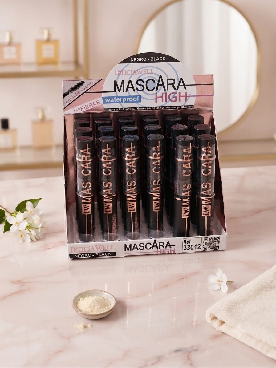 Máscara de Pestañas Mascara High Waterproof