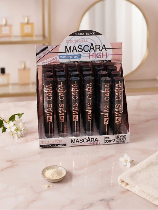 Máscara de Pestañas Mascara High Waterproof