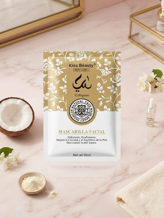 Mascarilla Facial de colágeno