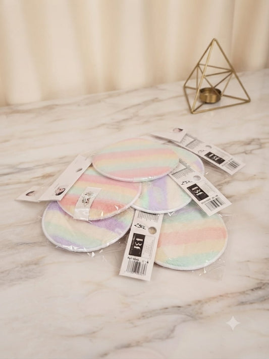 Disco Desmaquillante Reutilizable de Microfibra