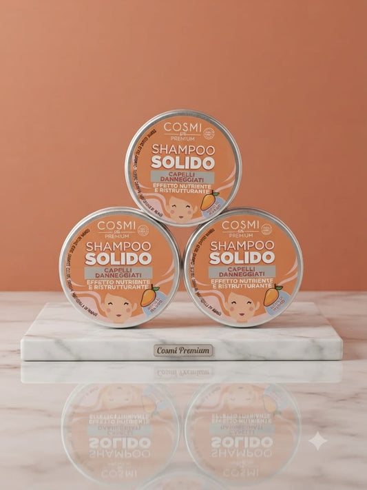 Champú Sólido Reparador Aceite de Argán (Cabello Dañado)