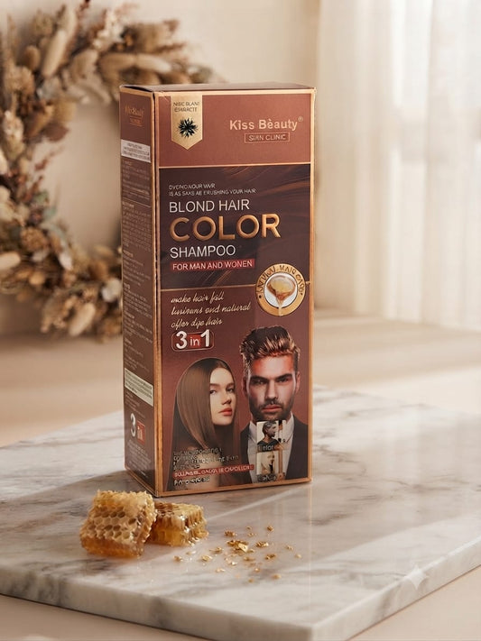Champú de Color 3 en 1 Blond Hair