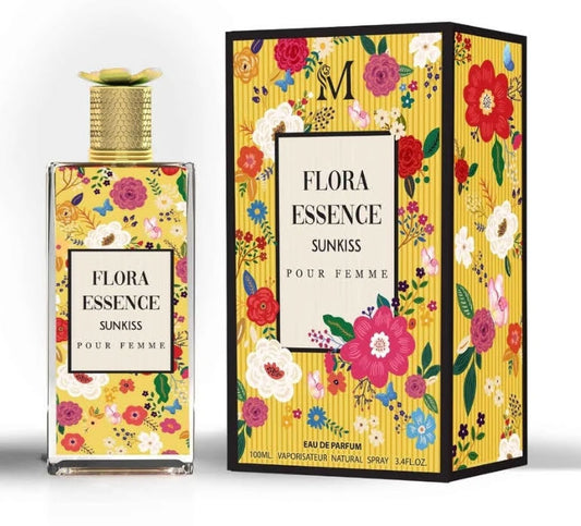 Perfume Equivalencia Flora Essence Sunkiss
