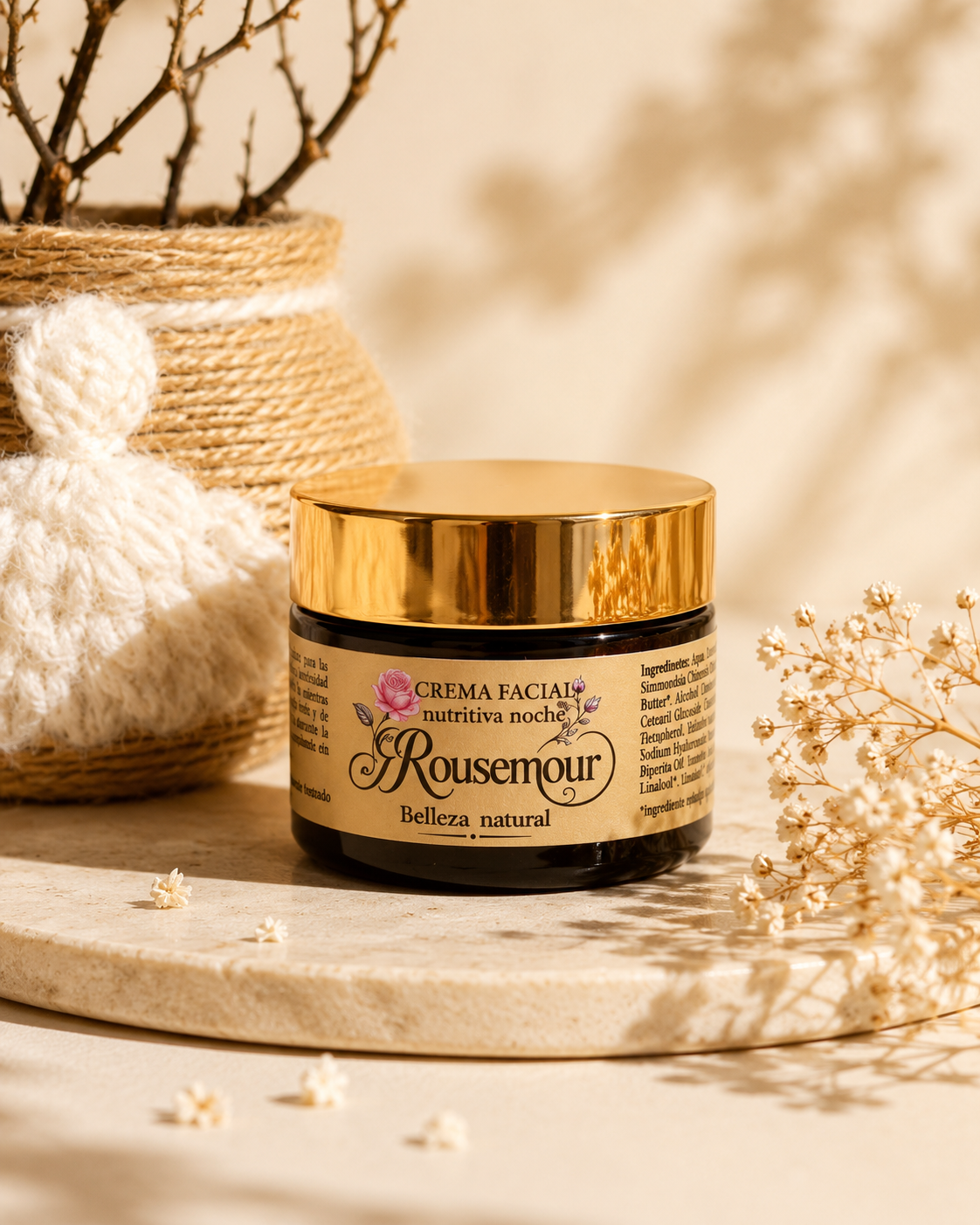 CREMA FACIAL NUTRITIVA DE NOCHE